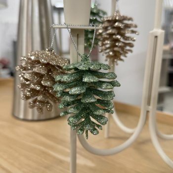 Eglīšu rotājums Splendit, 6gab