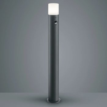 Āra lampa Hoosic ar kustības detektoru, H80cm