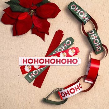 Papīra virtene Botanical Santa, 300gab.