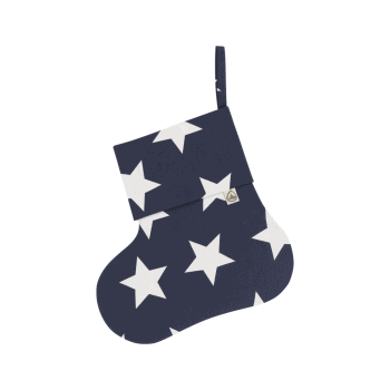 Ziemassvētku zeķe Star