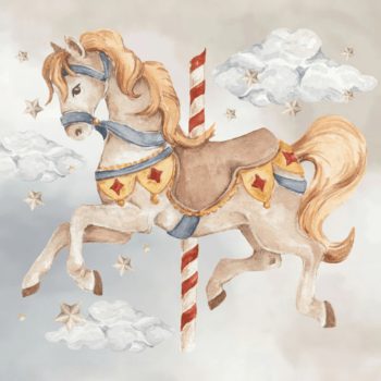 Sienas uzlīme Carusel, S