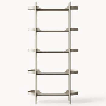 Plaukts Taru, H180, bēšs