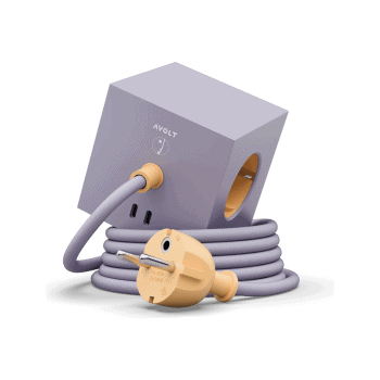 Sadalītājs/ pagarinātājs Square1, 1.8m, BAUHAUS-Lavender Glow