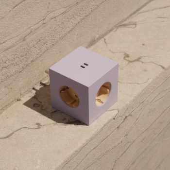 Sadalītājs Square2, BAUHAUS - Lavender Glow