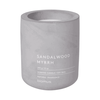 Aromātiska svece Fraga (sandalkoks un mirra)