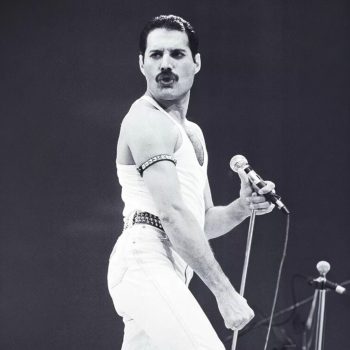 Plakāts Freddie Mercury, 70x100cm, 2gab.
