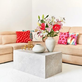 Žurnālgalds Lesley, 50x90cm