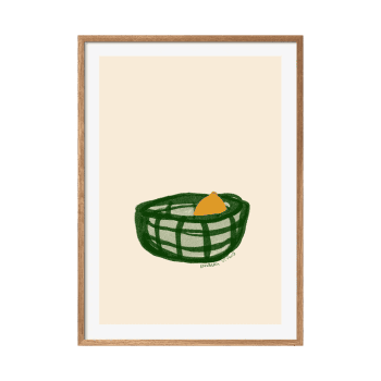 Plakāts A Lemon In A Basket, 30x40cm