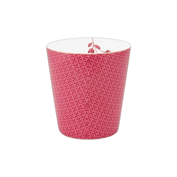 Krūze Royal Tiles Dark Pink, 230ml