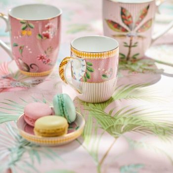 Krūze Small La Majorelle Pink, 145ml