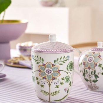 Uzglabāšanas trauks Lily&Lotus Off White, 1.5l