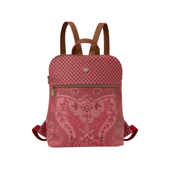 Mugursoma Kyoto Festival Dark Pink 28x36x11cm