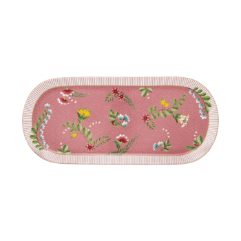 Kūku paplāte La Majorelle Pink, 33.3x15.5cm