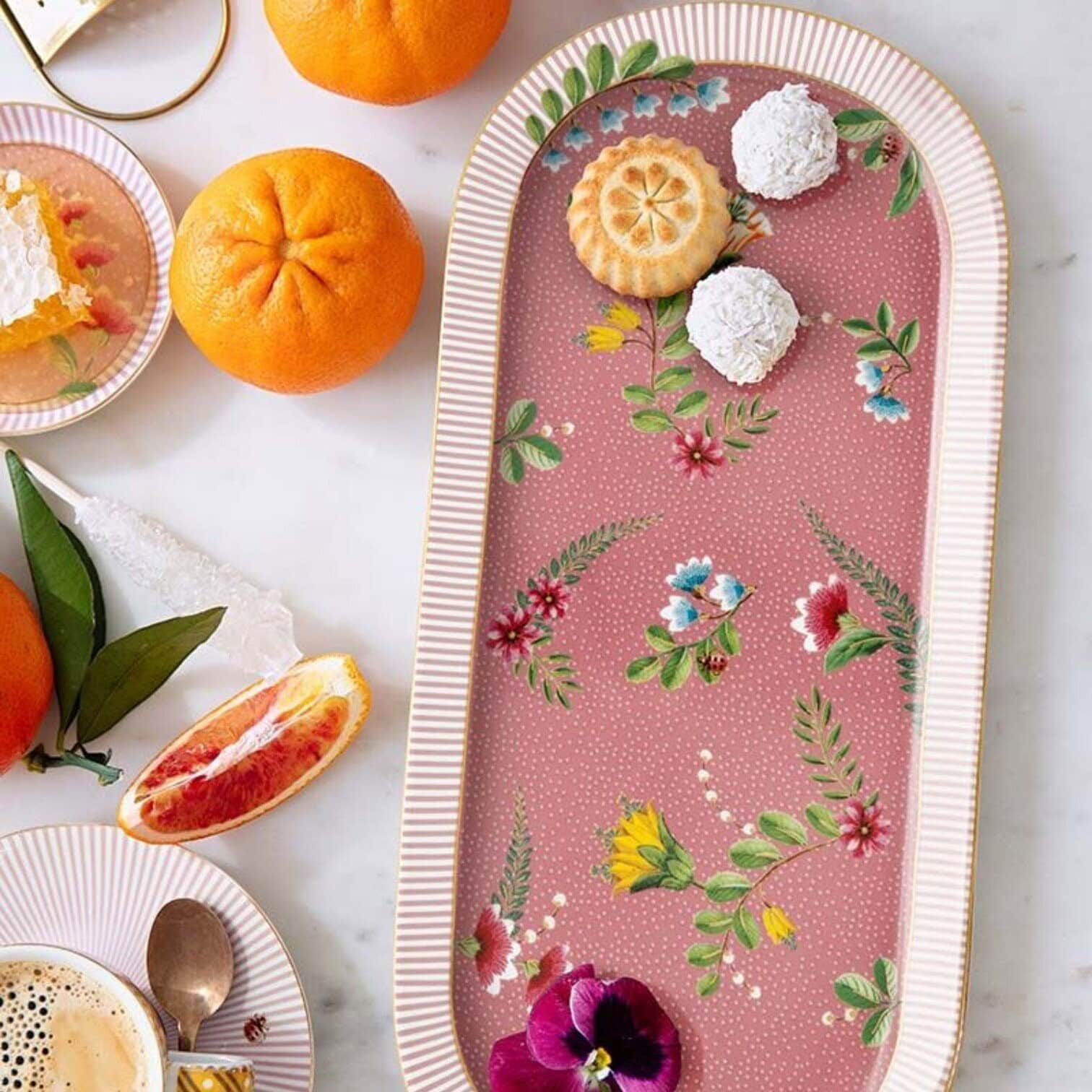 Kūku paplāte La Majorelle Pink, 33.3x15.5cm Kūku paplāte La Majorelle Pink, 33.3x15.5cm