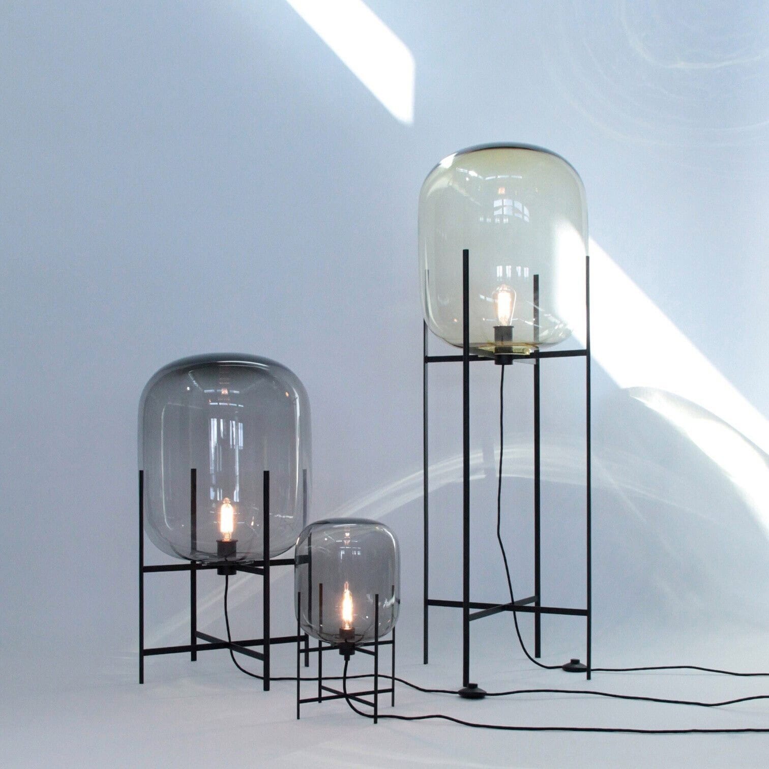 Galda lampa Oda, LED Galda lampa Oda, LED