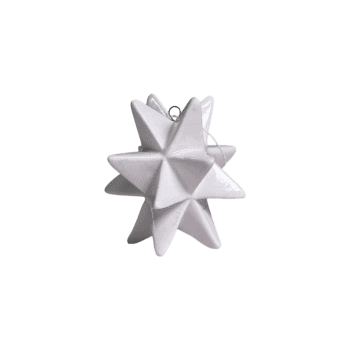 Eglīšu rotājums Star