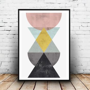 Plakāts Geo, 45x65cm