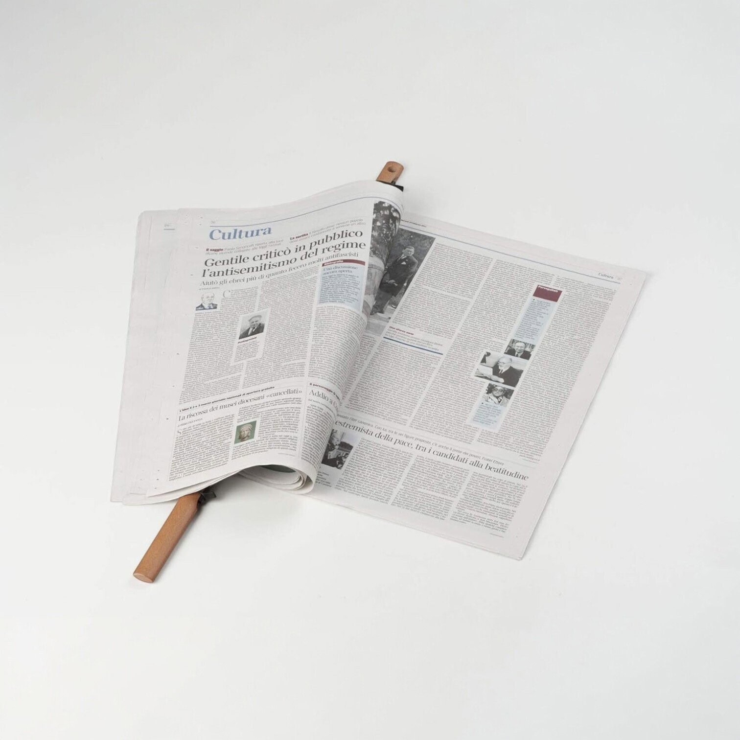 Avīžu turētājs, dižskabaržs Avīžu turētājs, dižskabaržs