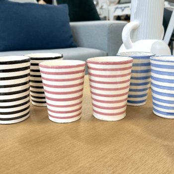 Krūžu komplekts Tilda, 2gab., rozā