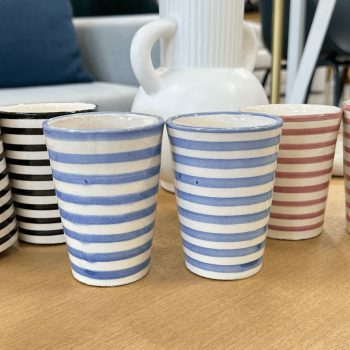 Krūžu komplekts Tilda, 2gab., zila