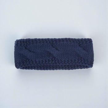 Kašmira galvas saite Milla, zila