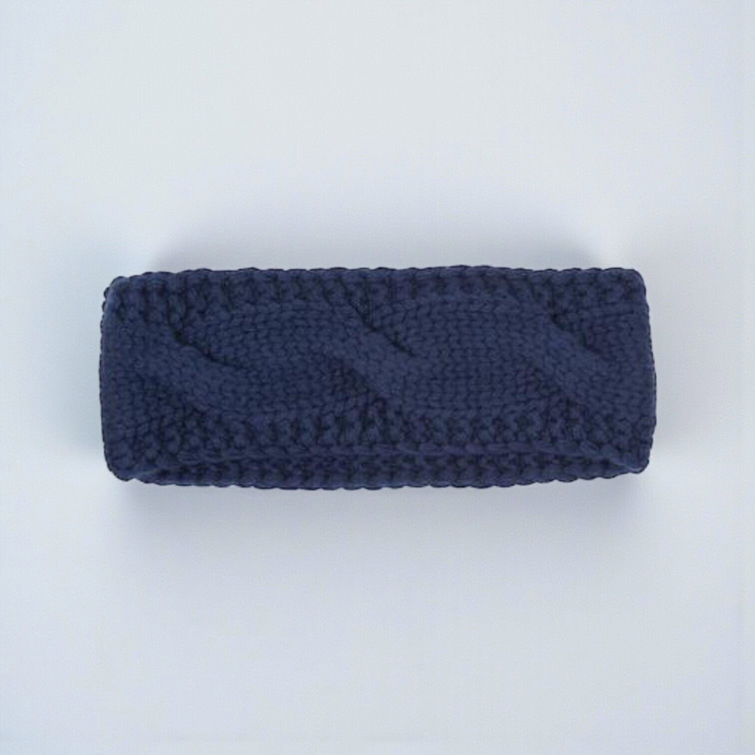 Kašmira galvas saite Milla, zila Kašmira galvas saite Milla, zila