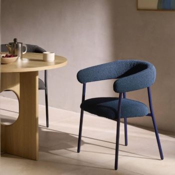 Krēsls Thiago, zils, 2gab.