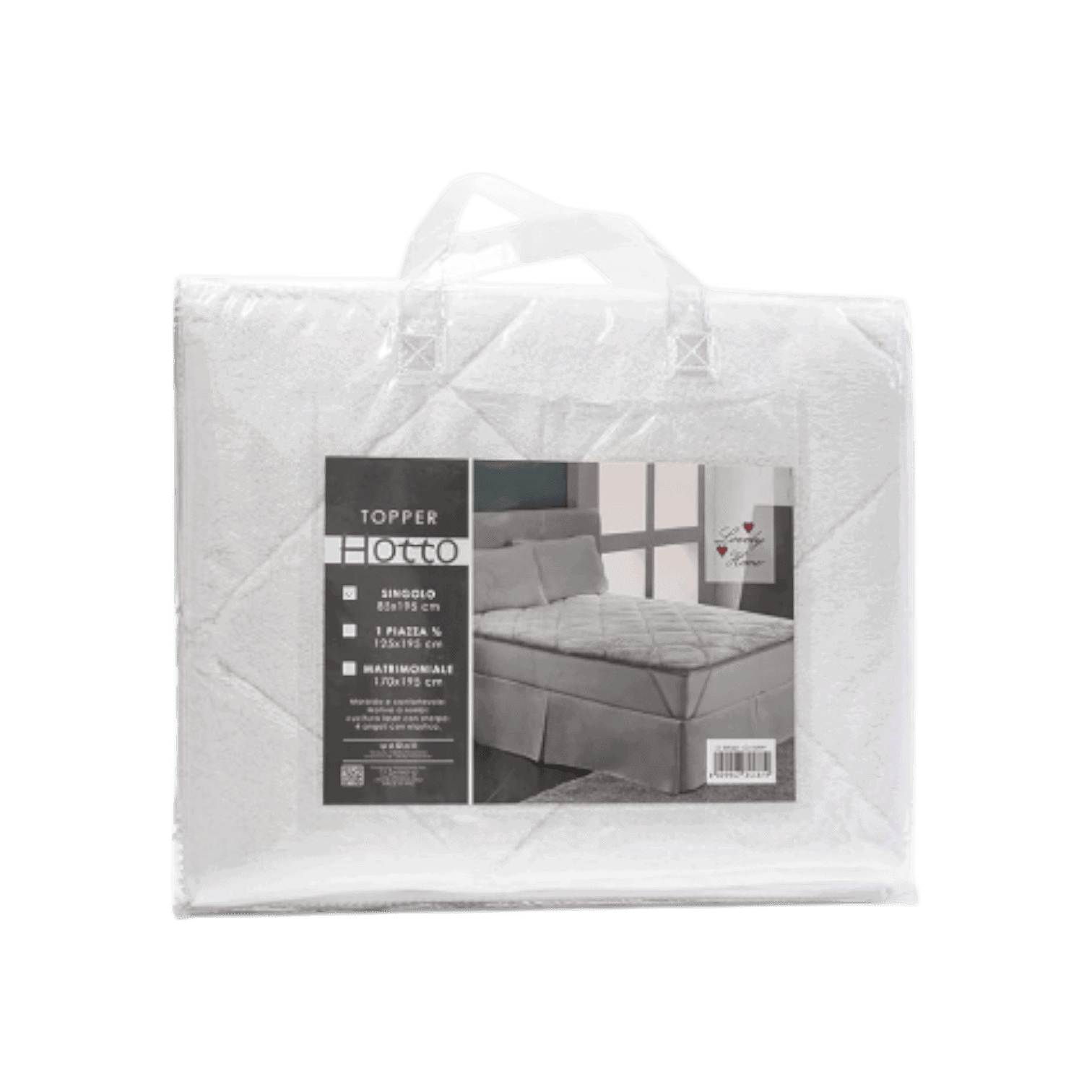 Virsmatracis Hotto, 170x195cm Virsmatracis Hotto, 170x195cm