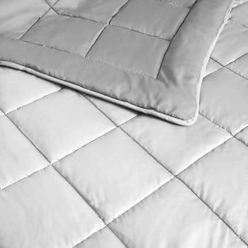 Sega Brushy, pelēka, 155x200cm