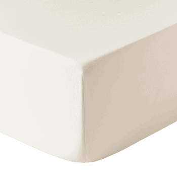 Palags ar gumiju Premium, bēšs, 90x200x25cm