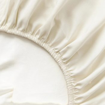 Palags ar gumiju Premium, bēšs, 90x200x25cm