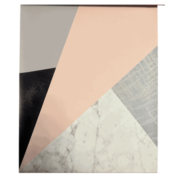 Plakāts Triangles, 50x70cm