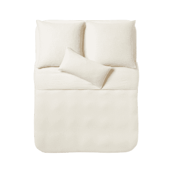 Muslina segas pārvalks Odile, bēšs, 135x200cm