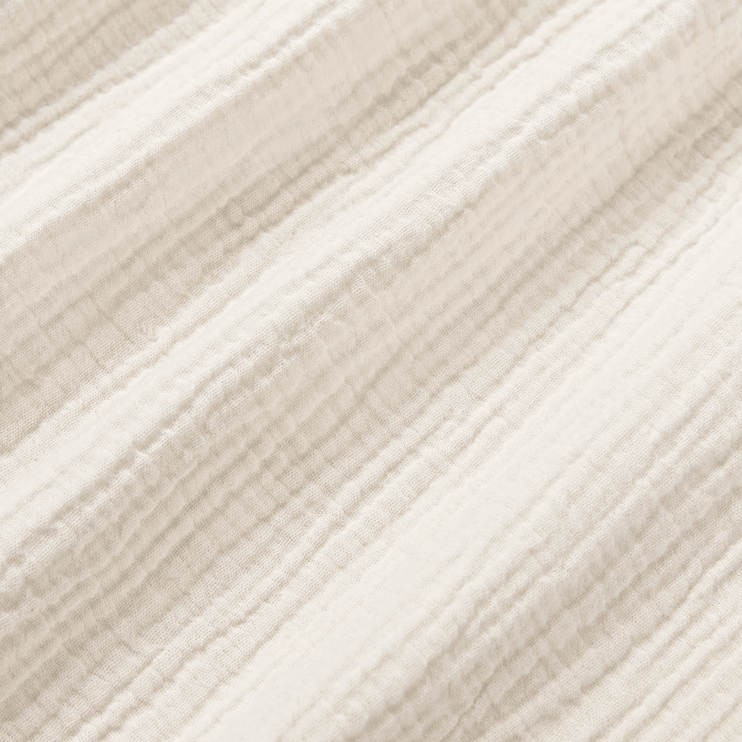 Muslina segas pārvalks Odile, bēšs, 135x200cm Muslina segas pārvalks Odile, bēšs, 135x200cm