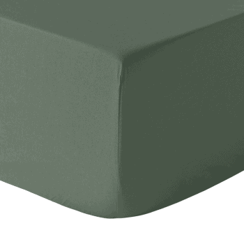 Palags ar gumiju Elsie, zaļš, 90x200x25cm