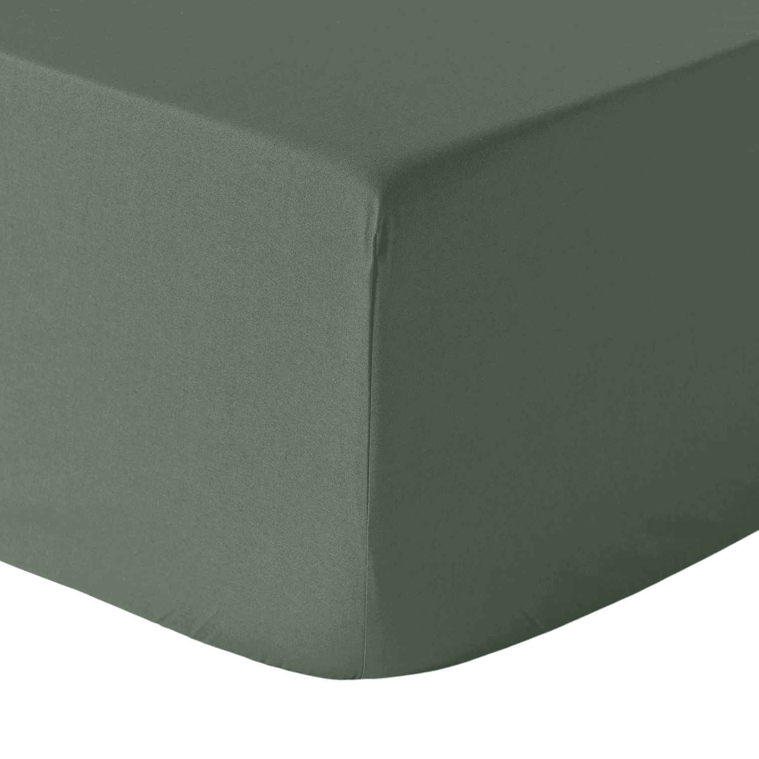 Palags ar gumiju Elsie, zaļš, 90x200x25cm Palags ar gumiju Elsie, zaļš, 90x200x25cm