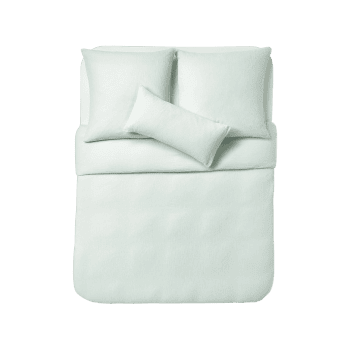 Muslina segas pārvalks Odile, zaļš, 135x200cm