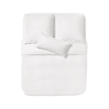 Gultas pārvalks Esme, balts, 135x200cm