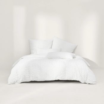 Gultas pārvalks Esme, balts, 135x200cm