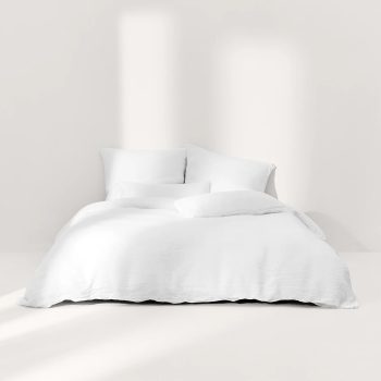 Segas pārvalks Airy, balts, 200x200cm