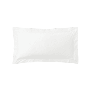 Spilvendrāna Premium, balta, 40x80cm