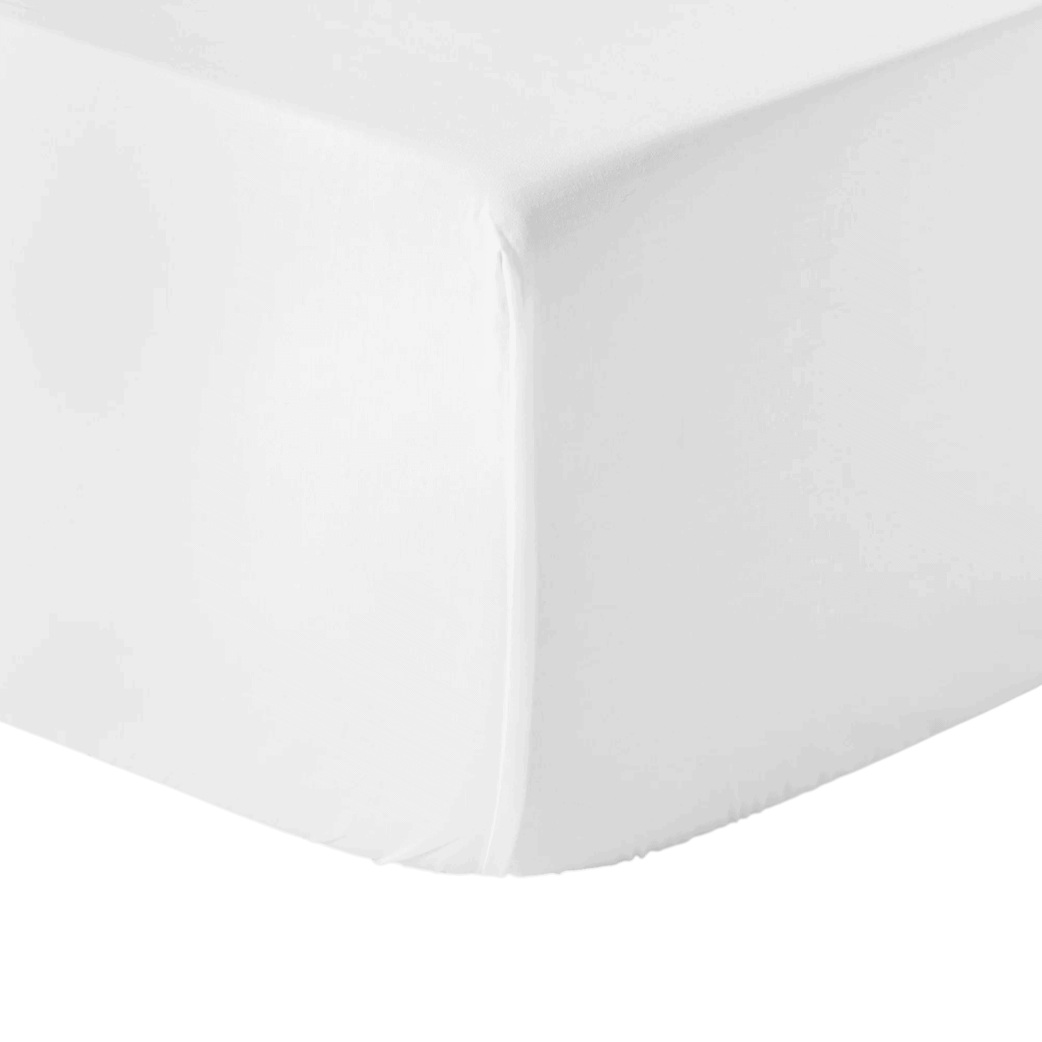 Palags ar gumiju Elsie, balts, 160x200x25cm Palags ar gumiju Elsie, balts, 160x200x25cm