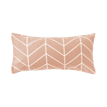 Spilvendrāna Mirja, rozā, 40x80cm