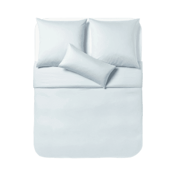 Segas pārvalks Comfort, gaiši zils, 240x260cm