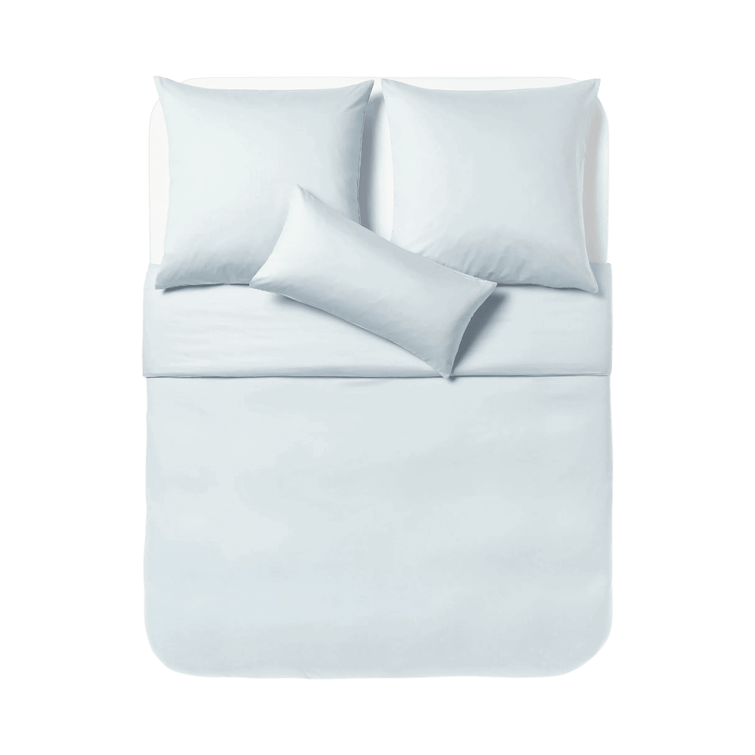 Segas pārvalks Comfort, gaiši zils, 240x260cm Segas pārvalks Comfort, gaiši zils, 240x260cm