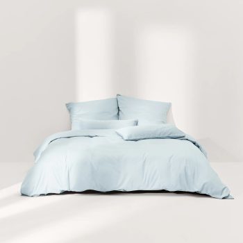 Segas pārvalks Comfort, gaiši zils, 240x260cm