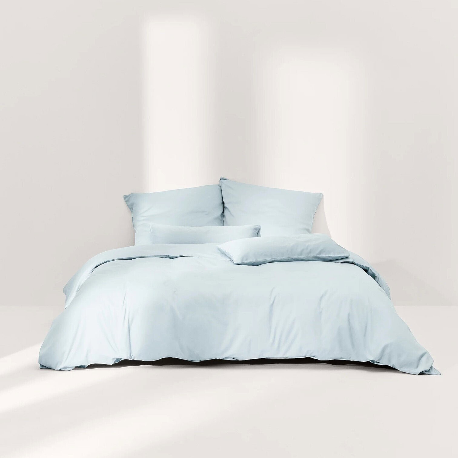 Segas pārvalks Comfort, gaiši zils, 240x260cm Segas pārvalks Comfort, gaiši zils, 240x260cm