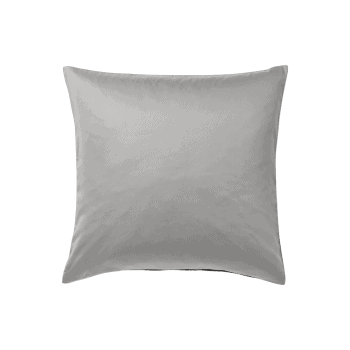 Spilvendrāna Comfort, pelēka, 80x80cm