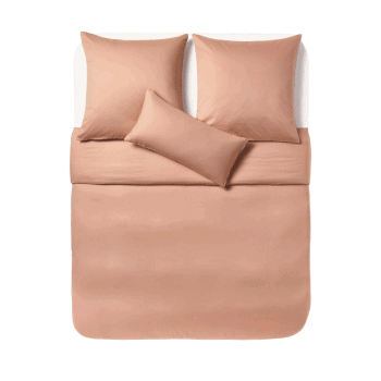 Segas pārvalks Comfort, rozā, 155x220cm