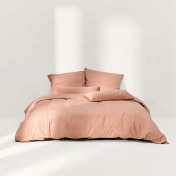 Segas pārvalks Comfort, rozā, 155x220cm